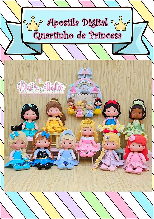 APOSTILA DIGITAL QUARTINHO DE PRINCESAS