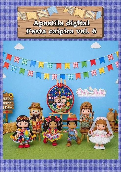 APOSTILA DIGITAL FESTA CAIPIRA VOLUME 6