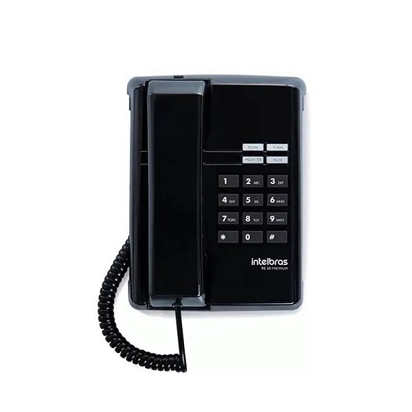 Telefone Com Fio TC 50 Premium Intelbras