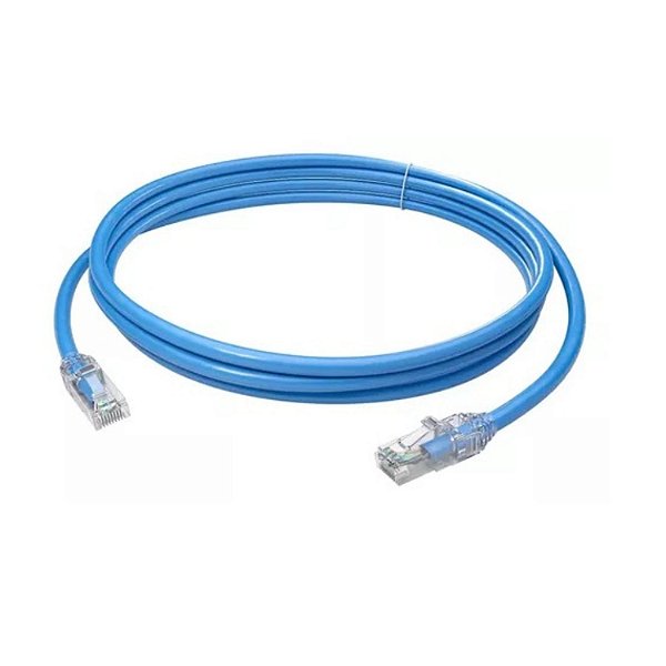 Patch Cord  Furukawa Sohoplus Cat5e CMX 1.5m Azul Claro