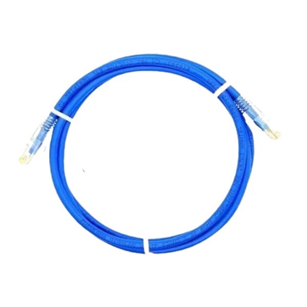 Path Cord Furukawa Gigalan Green CAT.6 LSZH 1.5M AZUL
