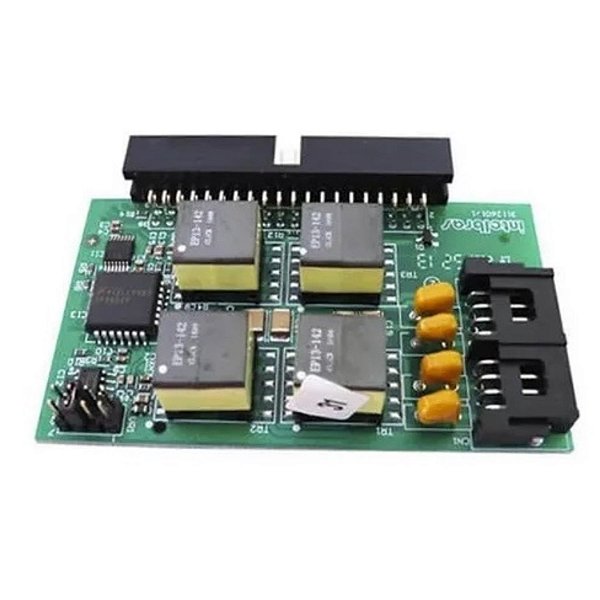 Placa Ramal Digital Impacta 68/16 Intelbras (Semi Nova)