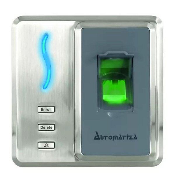 Controlador de Acesso Bio Inox SS 310 Intelbras