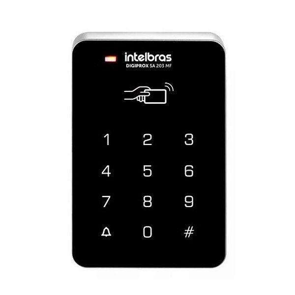 Controlador De Acesso Digiprox SA 203 MF Intelbras