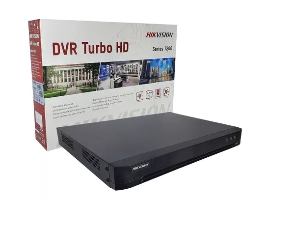 Dvr iDS-7216HQHI-M1/S HIKVISION 16 CANAIS