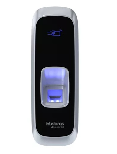 LEITOR BIOMÉTRICO C/ RFID LE 3420 MF BIO