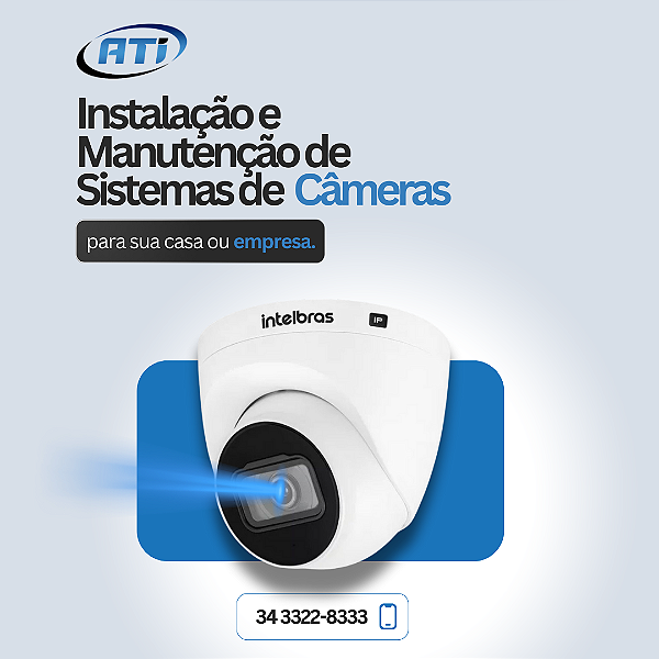 Instalação e Manutenção de Sistemas de Câmeras