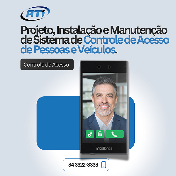 Instalação e Manutenção de Controle de Acesso