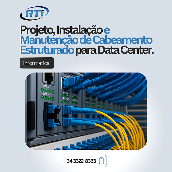 Instalação e Manutenção de Cabeamento Estruturado