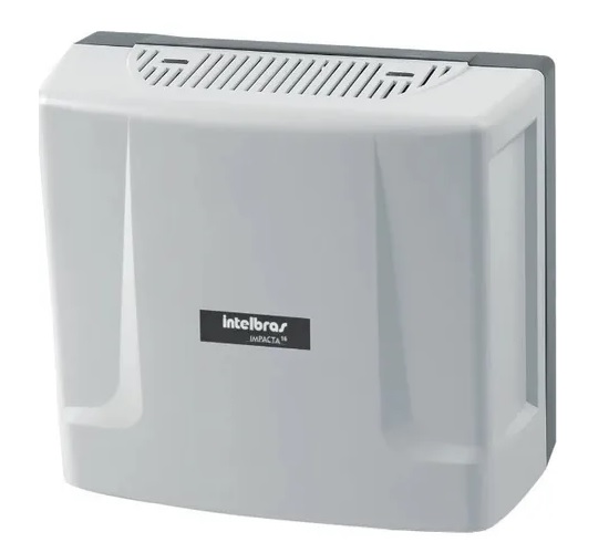 Central PABX Digital Intelbras Impacta 16 0/0
