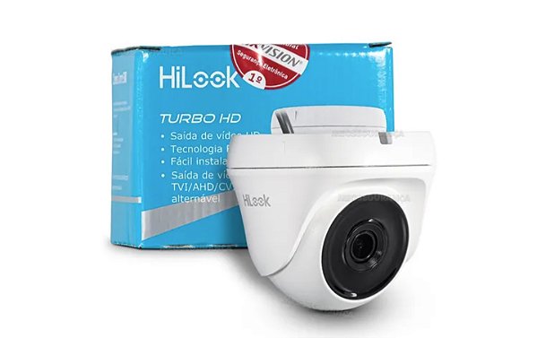 Câmera Dome Colorida 1080p THC-T120-P Hilook