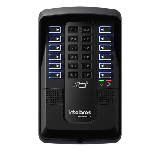 Central Coletiva Collective 12 I Intelbras