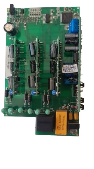 PLACA 1 TRONCO ANALOG 3 RAMAL ANALOGICO ACTIVE IP 100 LEUCOTRON (SEMI NOVA)