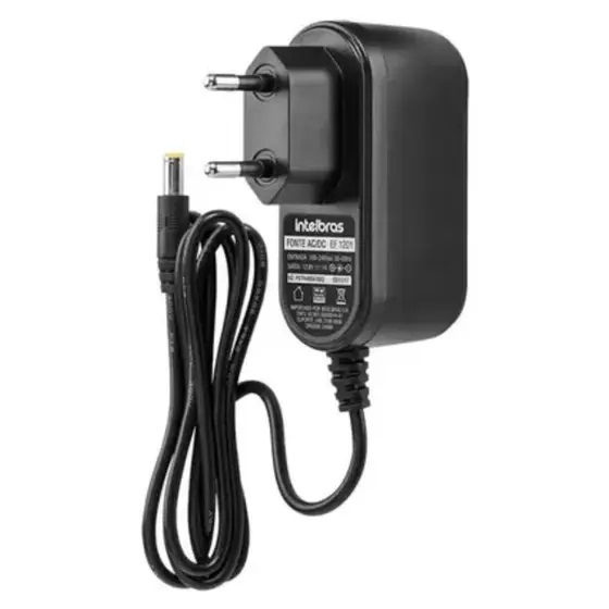 Fonte Conversor  AUT AC/DC 12,8V 1A EF 1201 Intelbras
