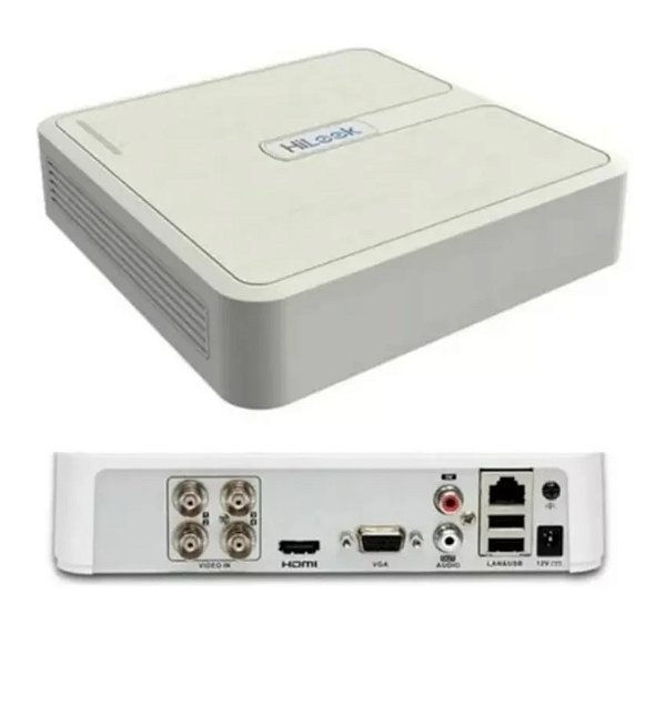 DVR 4 Canais 104G-M1 HILOOK