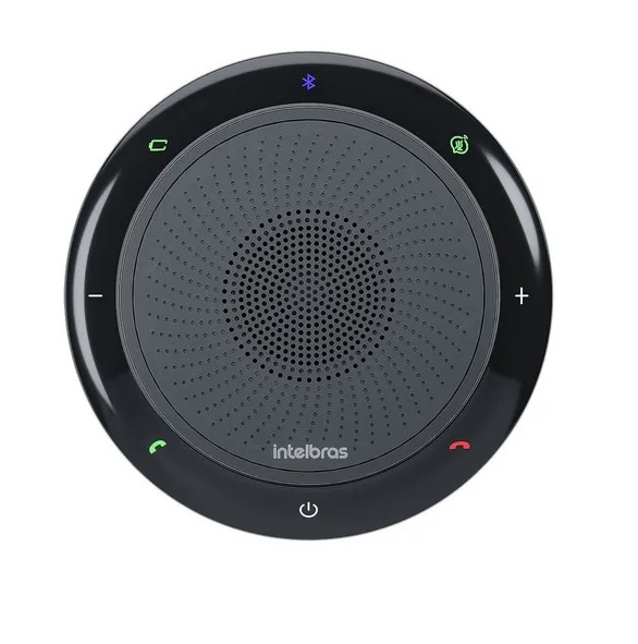 Audi Conferência Speakerphone Intelbras CAP 200 BT