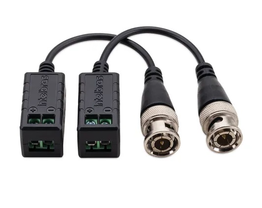 Balun Passivo de Vídeo Intelbras VB 301 P