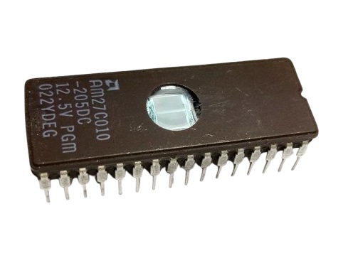 CI EPROM  27C010 Intelbras (Semi Novo)