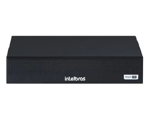 DVR 8 Canais Intelbras MHDX 1108C C/ HD SSD 512GB