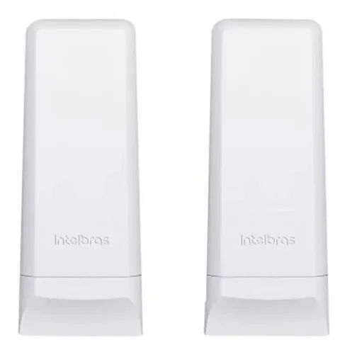 Kit Conexão Sem Fio para CFTV IP Intelbras WOM 5A MIMO STS