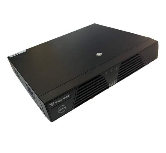 DVR TURBO HD HIBRIDO 16 CANAIS TECVOZ