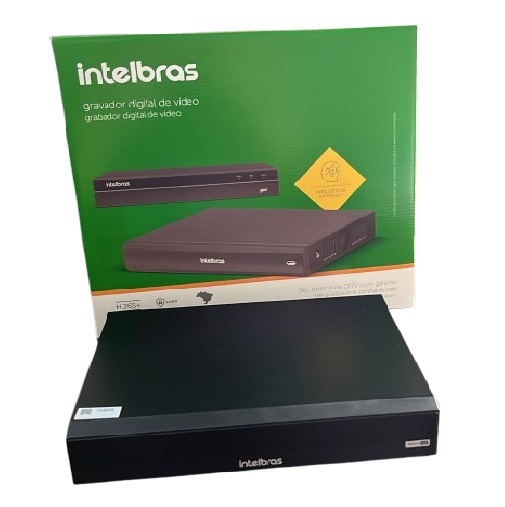 DVR MULTI HD 16 CH MHDX 1116-C INTELBRAS