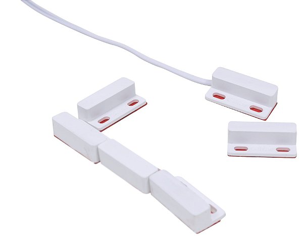 SENSOR MAGNETICO DE SOBREPOR SF II BRANCO