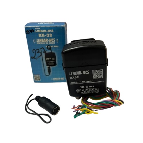 RECEPTOR RESIDENCIAL RX 32 LINEAR NICE