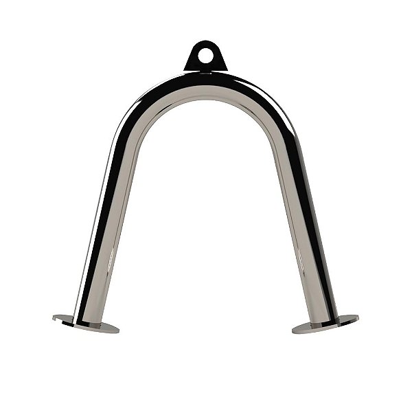 BARRA U – INOX 304