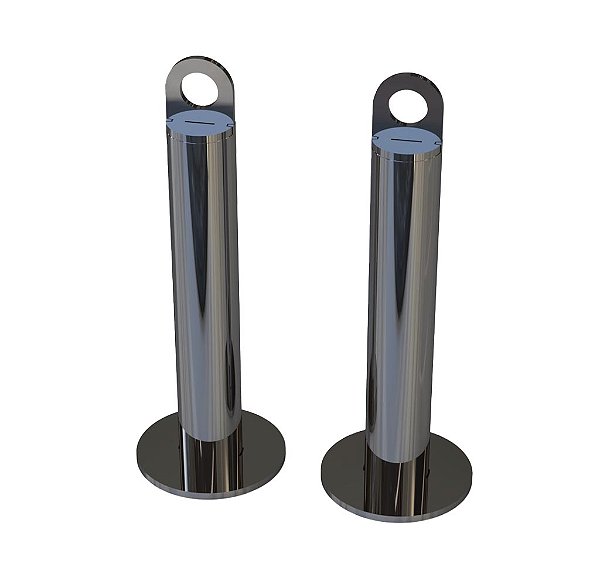 MANOPLAS RETA CROSS – INOX 304