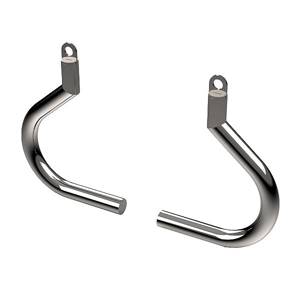 MANOPLAS CURVA CROSS – INOX 304