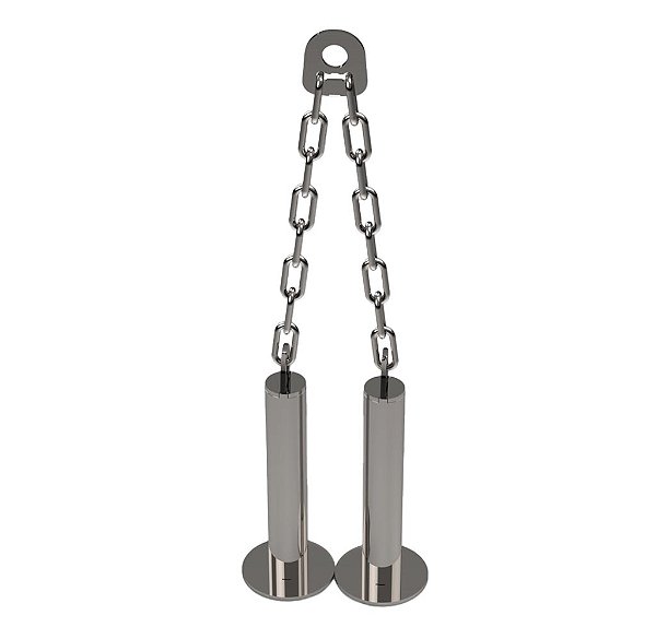 BARRA TRÍCEPS CORRENTE – INOX 304