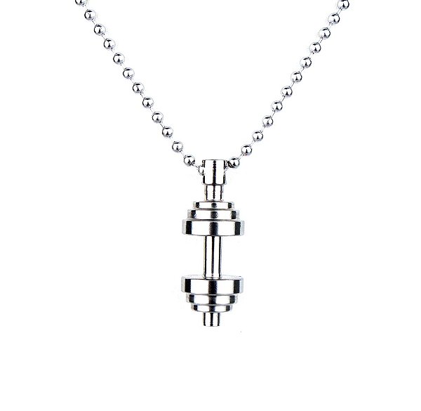 COLAR PINGENTE HALTER TAMANHO "P" - AÇO CIRÚRGICO
