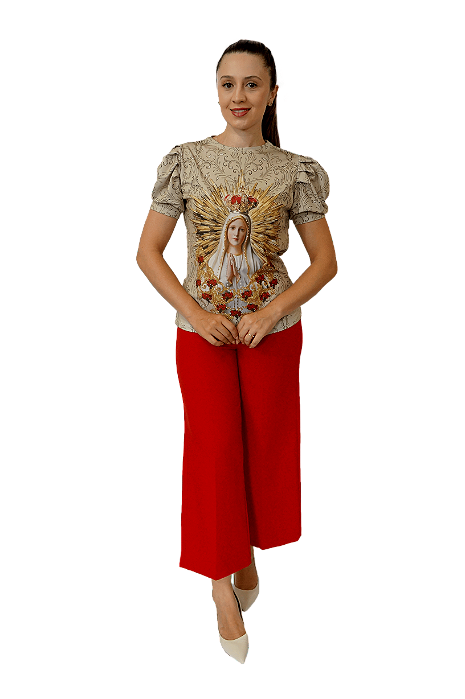 N. Sra de Fátima - Modelagem Princesa