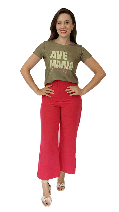 Ave Maria Cheia de Graça - Modelagem Quadrada