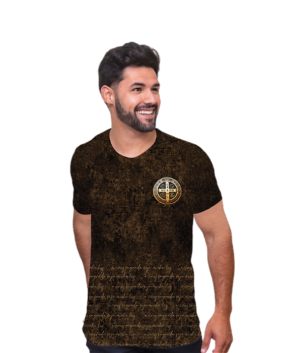 Camiseta Medalha de São Bento