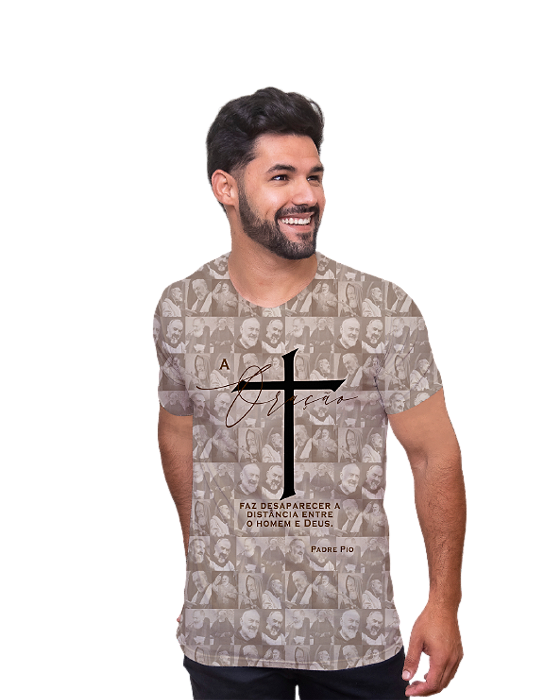 Camiseta Padre Pio