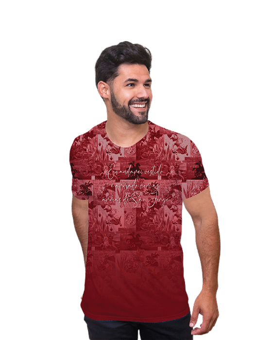 Camiseta São Jorge
