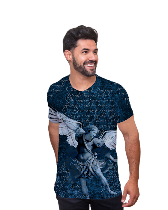 Camiseta São Miguel Arcanjo