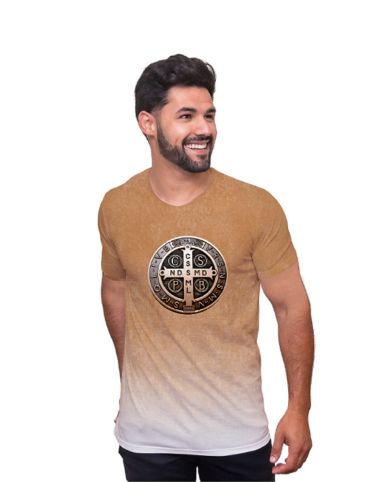 Camiseta Medalha de São Bento