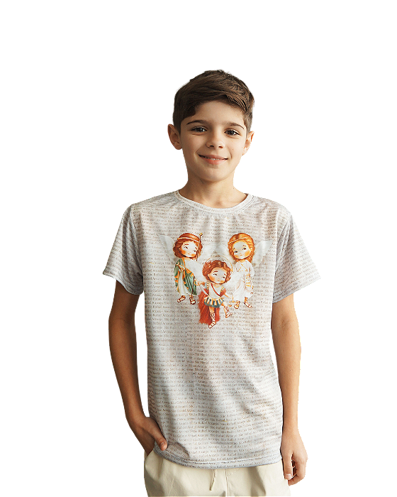 Camiseta Trio de Arcanjos