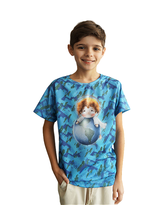 Camiseta Menino Jesus