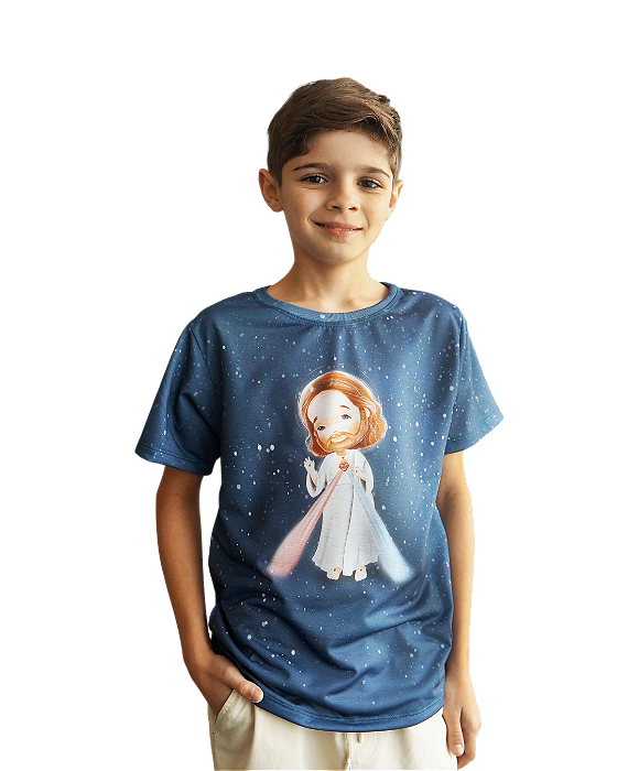 Camiseta Jesus Misericordioso