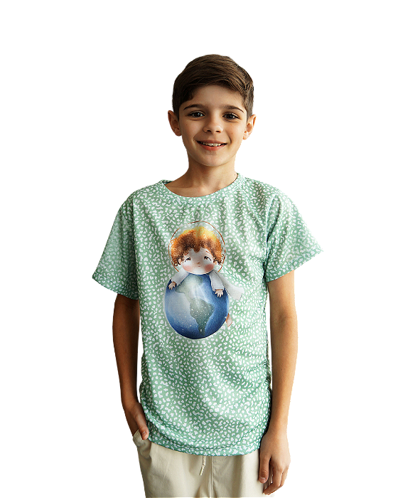Camiseta Menino Jesus