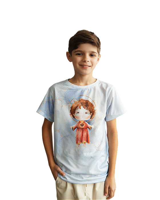 Camiseta Sagrado Coração de Jesus