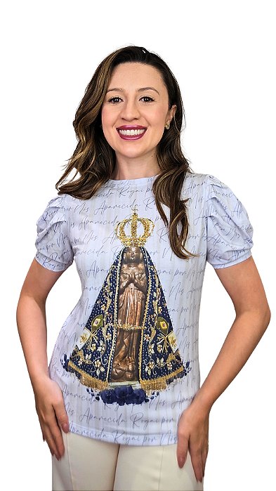 Nossa Senhora Aparecida - Modelagem Princesa