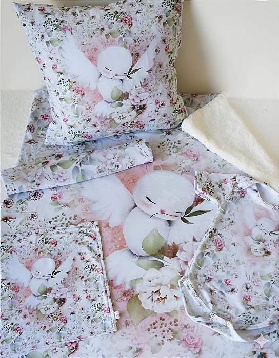 Kit Enxoval do bebe Espírito Santo