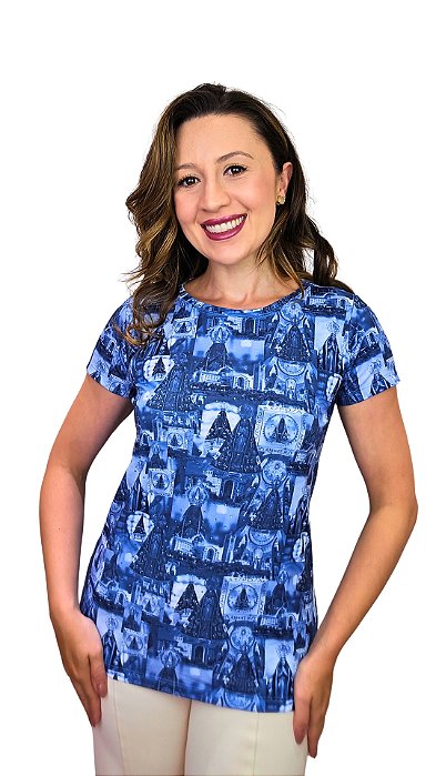 Nossa Senhora Aparecida Templo - Modelagem Quadrada