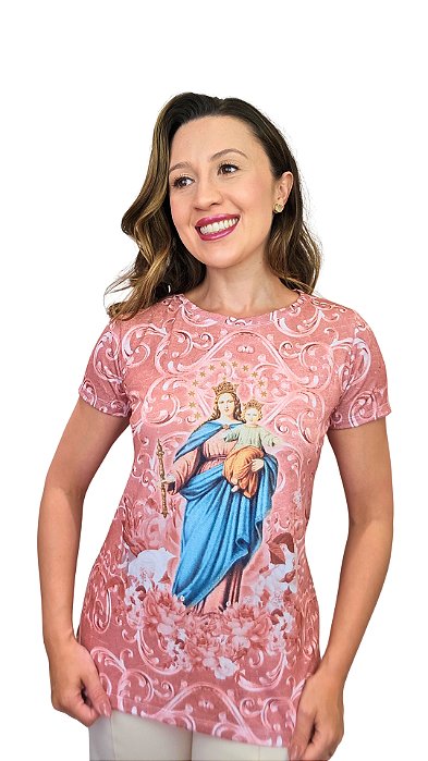 Nossa Senhora Auxiliadora - Modelagem Quadrada