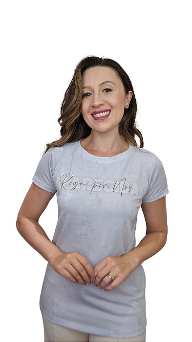 Rogai por nós Aparecida- Modelagem Quadrada